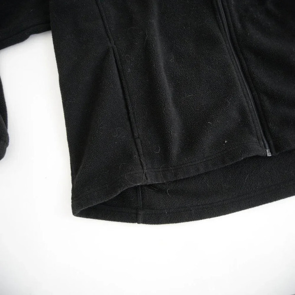 Vintage Bass Pro Shops Black Fleece Full Zip Up XXL - Picture 9 of 12